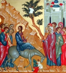 ლაზარეს აღდგინება და ბზობის დღესასწაული