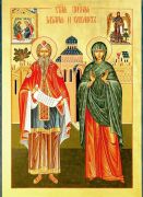 წინასწარმეტყველი ზაქარია და მართალი ელისაბედი - წმიდა იოანე ნათლისმცემლის მშობლები