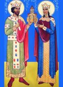 მოციქულთა სწორნი მეფე მირიანი და დედოფალი ნანა