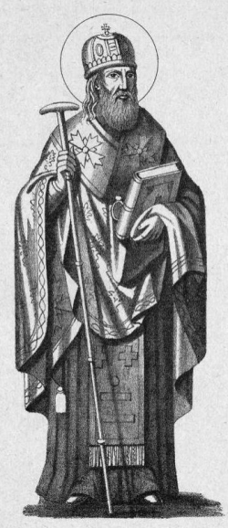 წმინდა არკადი, ნოვგოროდის ეპისკოპოსი (+1165) - 18 სექტემბერი (1 ოქტომბერი)
