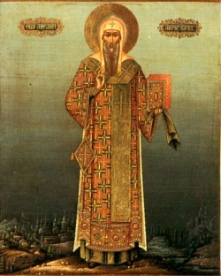 წმინდა მიქაელი (მიხეილი) - კიევის მიტროპოლიტი (+992) - 30 სექტემბერი (13 ოქტომბერი)