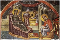 წმინდა იოანე ნათლისმცემლის შობა (I) - 24 ივნისი (7 ივლისი)