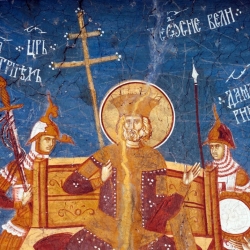 წმინდა მეფე თეოდოსი დიდი - 17 (30) იანვარი