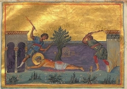 წმინდა მოწამე პაპიოსი (IV) - 14 (27) სექტემბერი