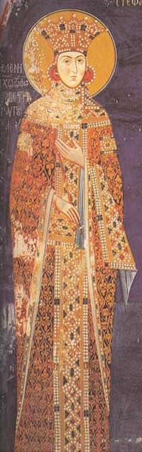 წმინდა ელენე - ელისაბედი, სერბეთის დედოფალი (+1376) - 02 (15) დეკემბერი