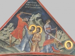 სირაკუზელი მოწამეები: ანდრია, იოანე და იოანეს ვაჟები: პეტრე და ანტონინე (+886) - 23 სექტემბერი (6 ოქტომბერი)