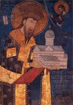 წმინდა სტეფანე დეჩანელი (+1331) - 11 (24) ნოემბერი