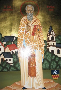 წმინდა რემიგიოსი, რეიმსელი ეპისკოპოსი და ფრანკთა მოციქული (+533) - 01 (14 ) ოქტომბერი