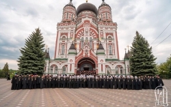 უკრაინის მოსკოვის საპატრიარქოს დაქვემდებარებული მართლმადიდებელი ეკლესია რუსეთის ეკლესიას გამოეყო