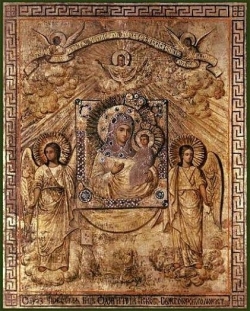 მთაწმინდის ღვთისმშობლის ხატი (+1569) - 17 ივლისი (30 ივლისი)