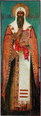 წმინდა მღვდელმთავარი ესაია, როსტოვის ეპისკოპოსი (+1090) - 15 მაისი (28 მაისი)