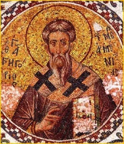 მღვდელმოწამე გრიგოლ ეპისკოპოსი, სომხეთის განმანათლებელი (+დაახლ. 335); წმინდა მოწამენი: რიფსიმე და გაიანე და მათთან 35 წმინდა ქალწული (IV) - 30 სექტემბერი (13 ოქტომბერი)