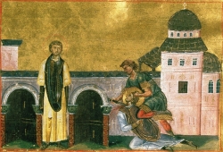 წმინდა მოწამეები - მარკიანე და მარტვირი (+დაახლ. 355) - 25 ოქტომბერი (7 ნოემბერი)