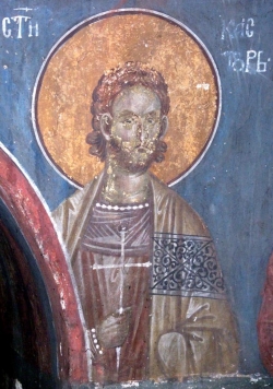 წმინდა მოწამე კასტორი ალექსანდრიელი -18 სექტემბერი (1 ოქტომბერი) 