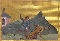 წმინდა მოწამე ნეოფიტე (+303-305) - 21 იანვარი (3 თებერვალი)