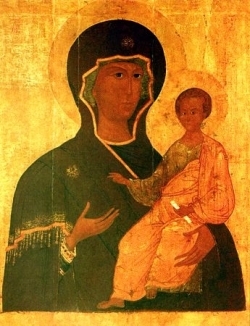 დღესასწაული სმოლენსკის ღმრთისმშობლის ხატისა "ოდიგიტრია" ("გზის მაჩვენებელი"), კონსტანტინოპოლიდან რუსეთს გადმობრძანება 1046 წელს - 28 ივლისი (10 აგვისტო)