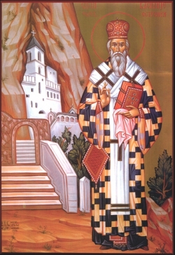 წმინდა ბასილი, ზახუმელი ეპისკოპოსი, ოსტროგელი, სერბი (+1671) - 29 აპრილი (12 მაისი)