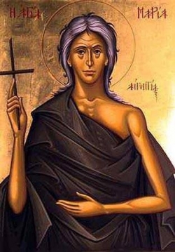 14 აპრილს საქართველოს სამოციქულო მართლმადიდებელი ეკლესია ღირსი დედის - წმ. მარიამ მეგვიპტელის ხსენების დღეს აღნიშნავს