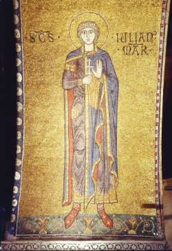 წმინდა იულიანე ტარსელი, ანაზარბოსელი (IV) - 16 (29) მარტი ;  21 ივნისი (4 ივლისი)