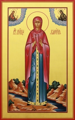 წმინდა ქალწულმოწამენი: კირია (კირიაკა), ვალერია (კალერია) და მარია (III) – 07 (20) ივნისი