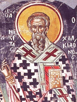 წმინდა ნიკიტა, ქალკედონის ეპისკოპოსი (IX) - 28 მაისი (10 ივნისი)