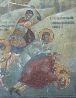 წმინდა მოწამენი - თალალე, ალექსანდრე და ასტერი (+284) - 20 მაისი (2 ივნისი)
