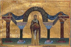 წმინდა აღაპიტე აღმსარებელი, სანაიდელი ეპისკოპოსი (IV) - 18 თებერვალი (3 მარტი ან 2 მარტი - ნაკიან წელს)