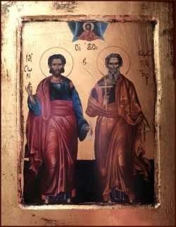 მოციქულნი: იასონი და სოსიპატრე, კერკირა ქალწული და სხვანი (I) -28 აპრილი (11 მაისი)