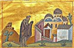 წმინდა ანტონი (მეტსახელად კავლეა) კონსტანტინოპოლელი პატრიარქი (+885) - 12 (25) თებერვალი