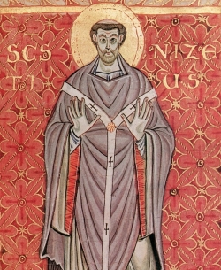 წმინდა ნიცეტი, ტრირელი ეპისკოპოსი (+566) - 05 (18) დეკემბერი