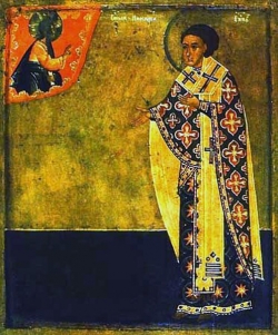 წმინდა ნიკიტა მღვიმელის, დაყუდებულის, ნოვგოროდელი ეპისკოპოსის წმინდა ნაწილთა აღმოყვანება (+1108) - ხსენება 30 აპრილი (13 მაისი)