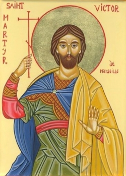 წმინდა ვიქტორ მარსელელი (III) - 21 ივლისი (3 აგვისტო)