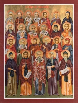 წმინდა მღვდელმოწამე რომანოზი ლაკედემონელი - 06 (19). იანვარი