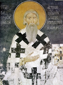 წმინდა საბა, სერბი მთავარეპისკოპოსი (+1237) - 12 (25) იანვარი