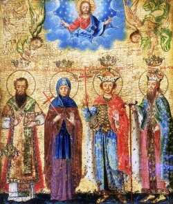 ნეტარი იოანე (+1503) და მშობელნი მისნი: სტეფანე (+1446) და ანგელინა, სერბეთის მთავარნი (XV) - 10 (23) დეკემბერი