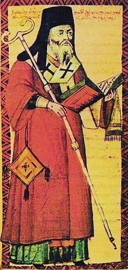 წმინდა მღვდელმთავარი სიმონი, თესალონიკის მთავარეპისკოპოსი (+1429) - 15 (28) სექტემბერი