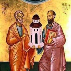 წმინდა გაბრიელ (ქიქოძე) ეპისკოპოსი - სიტყვა პეტრე-პავლობის დღეს