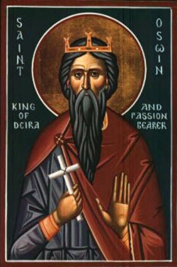 წმინდა მოწამე მეფე ოსვინ დეირელი (+651) - 20 აგვისტო (02 სექტემბერი)