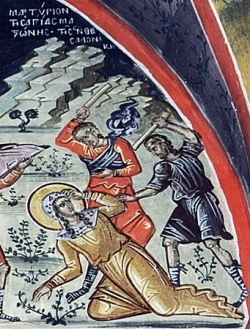 წმინდა მატრონა თესალონიკელი (III-IV) - 27 მარტი (9 აპრილი)