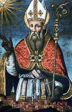 წმინდა ფორტუნატე, ტუდერტელი (ტოდელი) ეპისკოპოსი (+537) - 14 (27) ოქტომბერი
