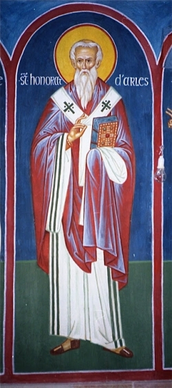 წმინდა ჰონორეტი - არელტის ეპისკოპოსი (+1729) - 16 (29 ) იანვარი