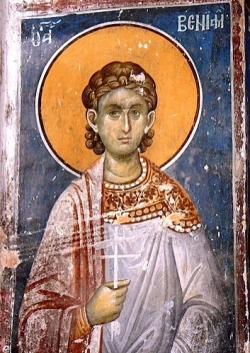 წმინდა მოწამე ბენიამინ სპარსი, დიაკვანი (418-424) - 13 (26) ოქტომბერი