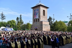 წმინდა ანთიმოზ ივერიელის მოწამეობრივი აღსასრულის 300 წლისთავთან დაკავშირებით რუმინეთში საქართველოს საპატრიარქოს წარმომადგენლები სტუმრობენ