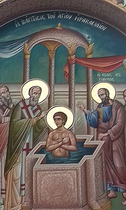 წმინდა ჰერაკლიდე და მირონი, ტამასოსელი ეპისკოპოსები (I) - 17 (30) სექტემბერი