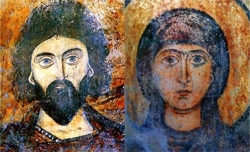 წმინდა მოწამენი ადრიანე და ნატალია (+305-311) - 26 აგვისტო (8 სექტემბერი) 