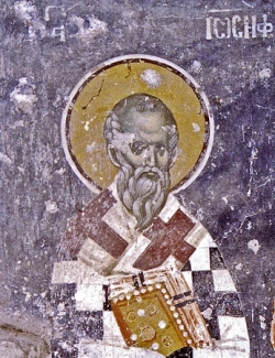 წმინდა იოსებ თესალონიკელი (+832) – 26 (08.02) იანვარი