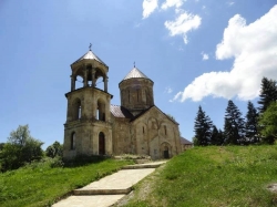 6-7 აგვისტოს ნიკორწმინდის ეპარქიას უწმინდესი ესტუმრება