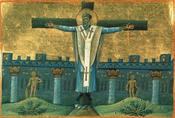 წმინდა მოციქული და მღვდელმოწამე სვიმეონი, ნათესავი უფლისა (+107) - 27 აპრილი (10 მაისი)
