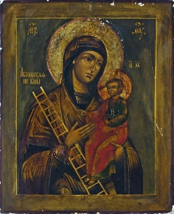 აბულის ღვთისმშობლის ხატი (VII) - 11 (24) ივნისი