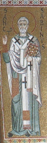 წმინდა საბინე კატანელი, ეპისკოპოსი (+დაახლ. 760) - 15 (28) ოქტომბერი